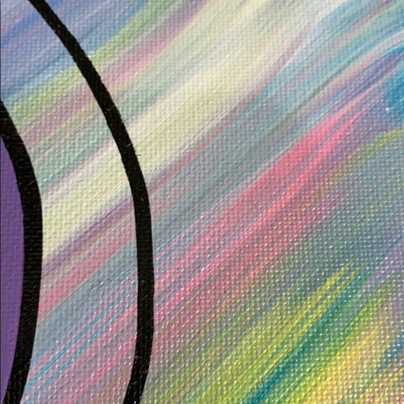 Peace Sign POP Art Painting Hippie - Picture 8 of 8